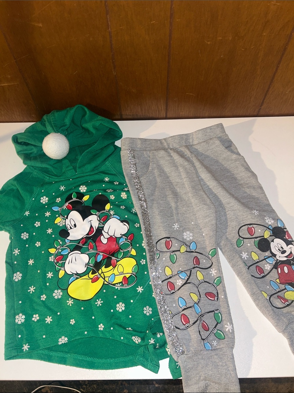 Disney | Mickey Mouse Holiday Matching Set